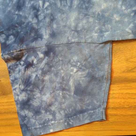 Jimmy Buffett tie dye blue Margaritaville shirt, size L - Picture 5 of 13